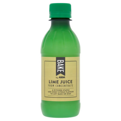 BAKE by ASDA Lime Juice from Concentrate 250ml thumbnail 2