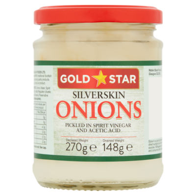 Silverskin Onions 270g thumbnail 2