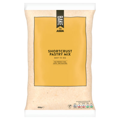 BAKE by ASDA Shortcrust Pastry Mix 450g