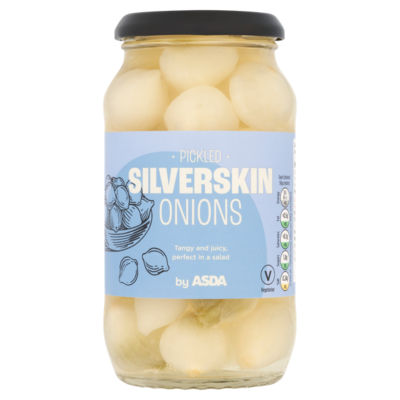 Pickled Silverskin Onions 440g