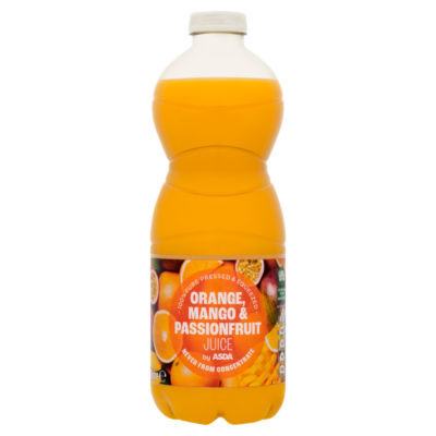 Orange, Mango & Passionfruit Juice 1Litre thumbnail 2