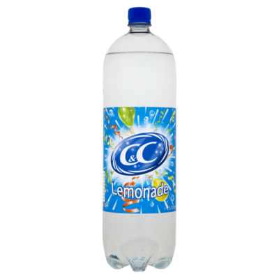 Lemonade Bottle 2L