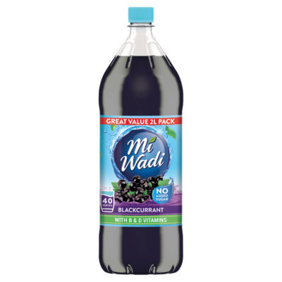 Blackcurrant 2L