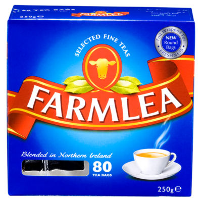 - 80 Tea Bags (250g)