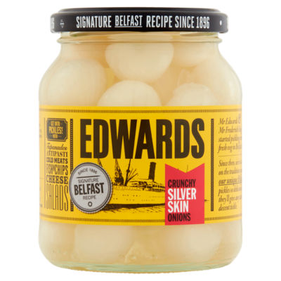 Crunchy Silver Skin Onions 350g thumbnail 2
