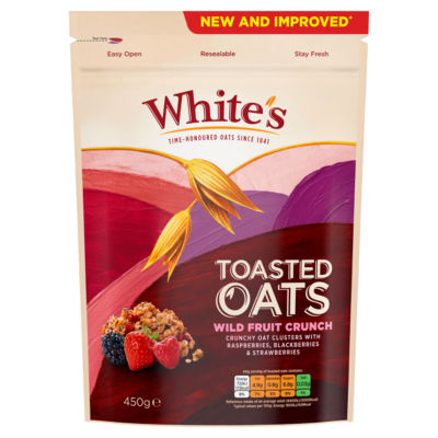 Toasted Oats Wild Fruit Crunch 450g thumbnail 2