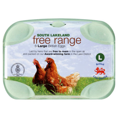 Large Free Range Eggs