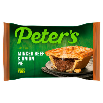Minced Beef & Onion Pie