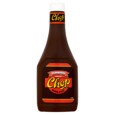 Hammonds Chop Brown Sauce Gluten Free