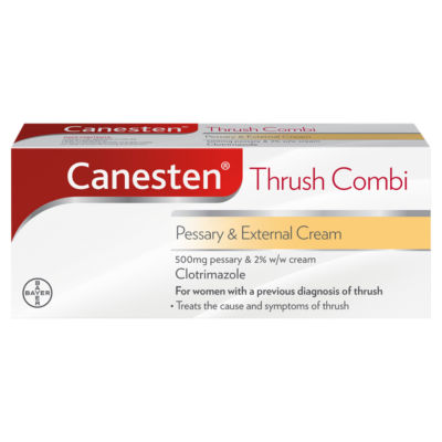Canesten Combi - pessary and cream