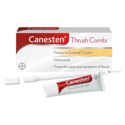 Thrush Combi Pessary & External Cream thumbnail 3