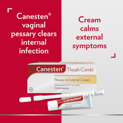 Thrush Combi Pessary & External Cream thumbnail 4