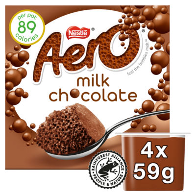 Aero Chocolate Mousse