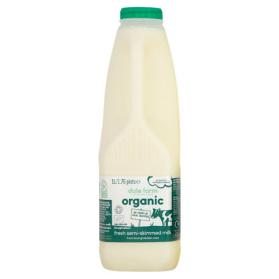 Organic Fresh Semi-Skimmed Milk 10 x 1L thumbnail 2