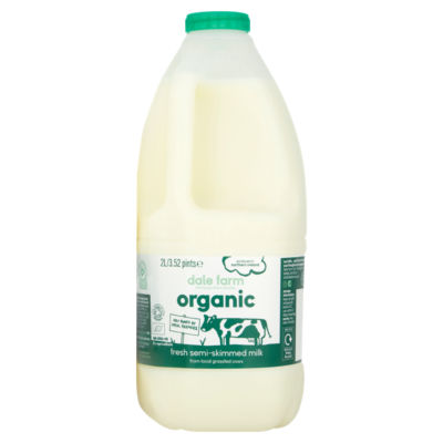 Organic Fresh Semi-Skimmed Milk 3.52 Pints/2L thumbnail 2
