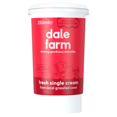Fresh Single Cream 250ml thumbnail 2