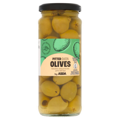 Pitted Queen Olives 310g thumbnail 2