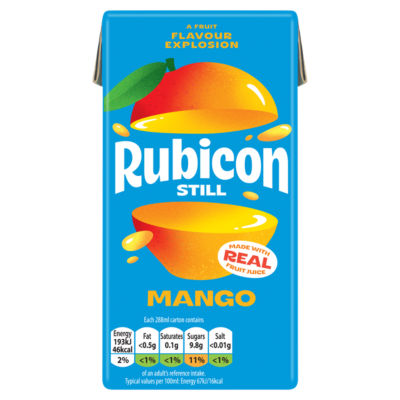 Rubicon Mango Fruit Juice Drink