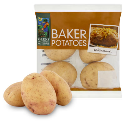 4 Baker Potatoes
