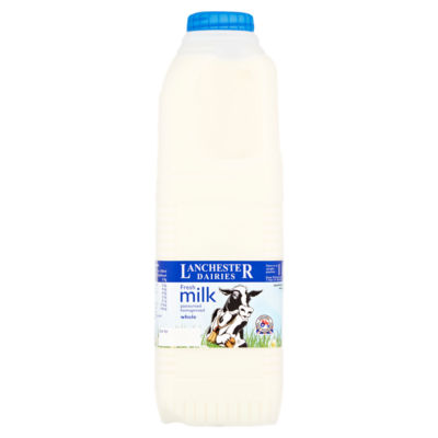Fresh Milk Whole 1 Litre