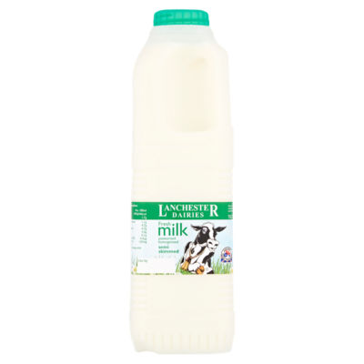 Fresh Milk Semi Skimmed 1 Litre thumbnail 2
