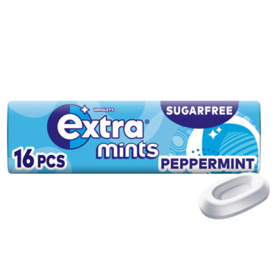 Peppermint Sugarfree Mints 16 pieces thumbnail 2