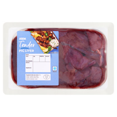 Butcher's Selection Tender Pig Liver thumbnail 2