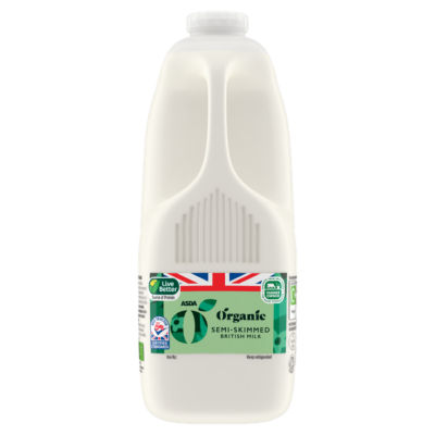 Organic Semi-Skimmed British Milk 4 Pints thumbnail 2