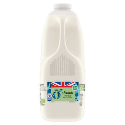 Organic Whole Milk 4 Pints thumbnail 2