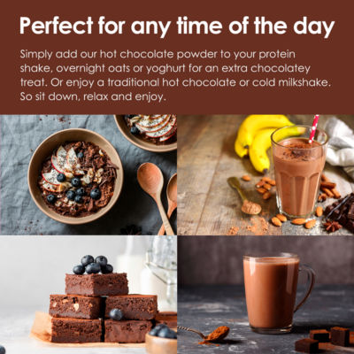 Instant Belgian Hot Chocolate Drink 220g thumbnail 4