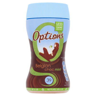 Instant Belgian Hot Chocolate Mint Drink 220g thumbnail 2