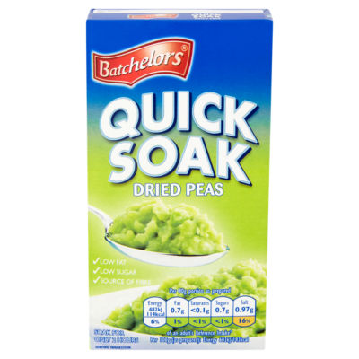 Quick Soak Dried Peas 250g thumbnail 3