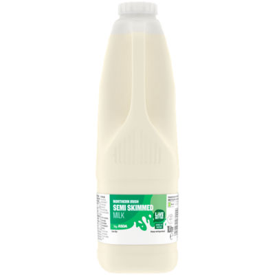 Northern Irish Semi Skimmed Milk 1 Litre thumbnail 2