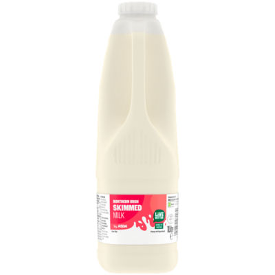 Northern Irish Skimmed Milk 1 Litre thumbnail 2