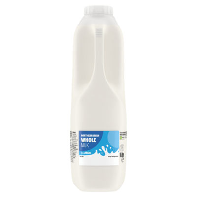 Northern Irish Whole Milk 1 Litre thumbnail 2