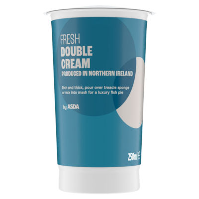 Fresh Double Cream 250ml thumbnail 2