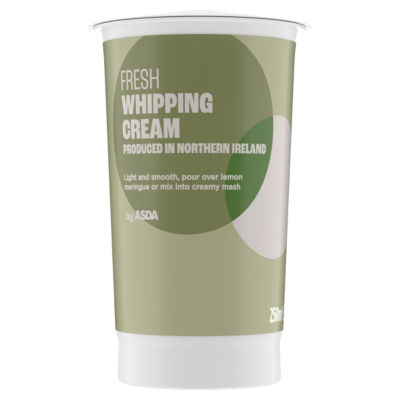 Fresh Whipping Cream 250ml thumbnail 2