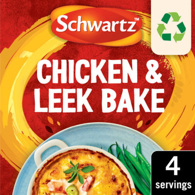 Chicken & Leek Bake Recipe Mix 35g thumbnail 2