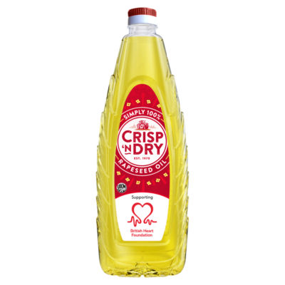 Crisp 'N' Dry Rapeseed Oil