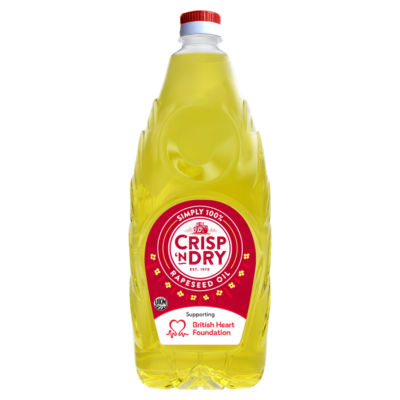 Crisp 'N' Dry Rapeseed Oil