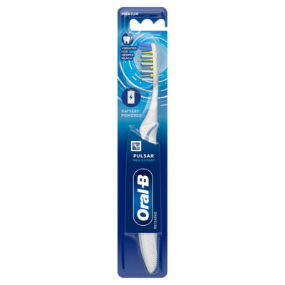 Oral-B Pro Expert Pulsar Battery Toothbrush Medium