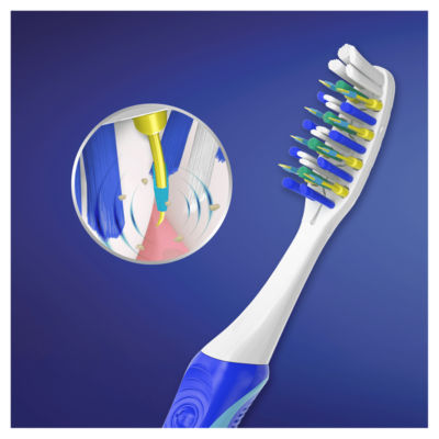 ORAL-B PRO-CLEAN PULSAR Battery-Powered Toothbrush –  Superior 5-Way Plaque Removal, 1 thumbnail 4
