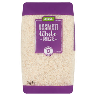 Basmati White Rice 1kg