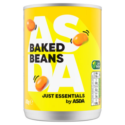Just Essentials Baked Beans 410g thumbnail 2