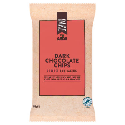 Bake Dark Chocolate Chips 100g thumbnail 2