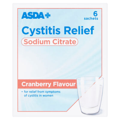 Cystitis Relief Cranberry Flavour 6 Sachets thumbnail 2