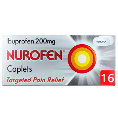 200mg Caplets 16 Caplets thumbnail 2