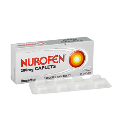 200mg Caplets 16 Caplets thumbnail 3