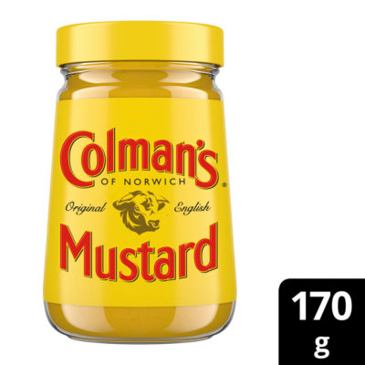 Mustard Original English Mustard 170 g thumbnail 2