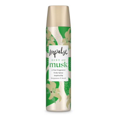 Hint of Musk Body Spray 75ml thumbnail 3